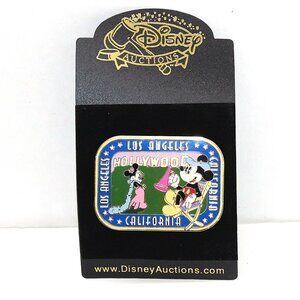 Disney Auctions Pin Hollywood Mickey Mouse